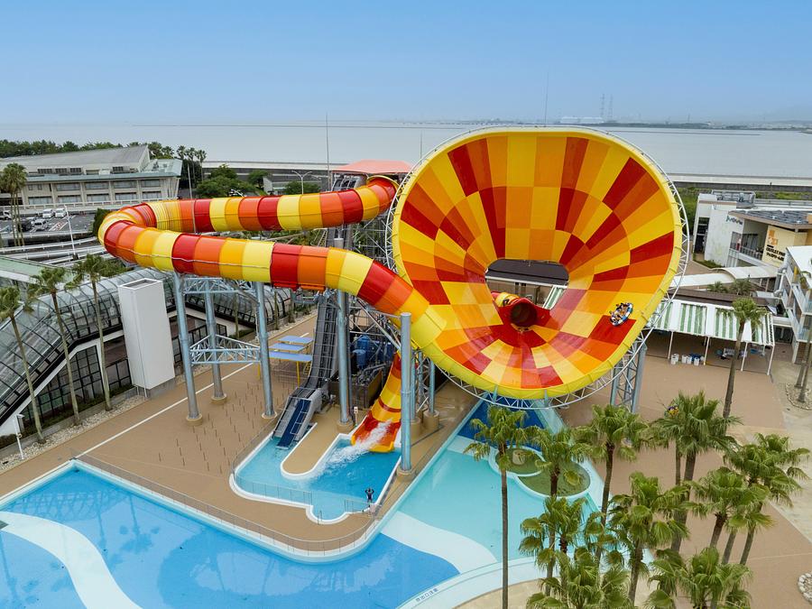 ★ナガシマジャンボ海水プール　ペア入場券 ナガシマスパーランド「ジャンボ海水プール」ペア入場券プレゼント